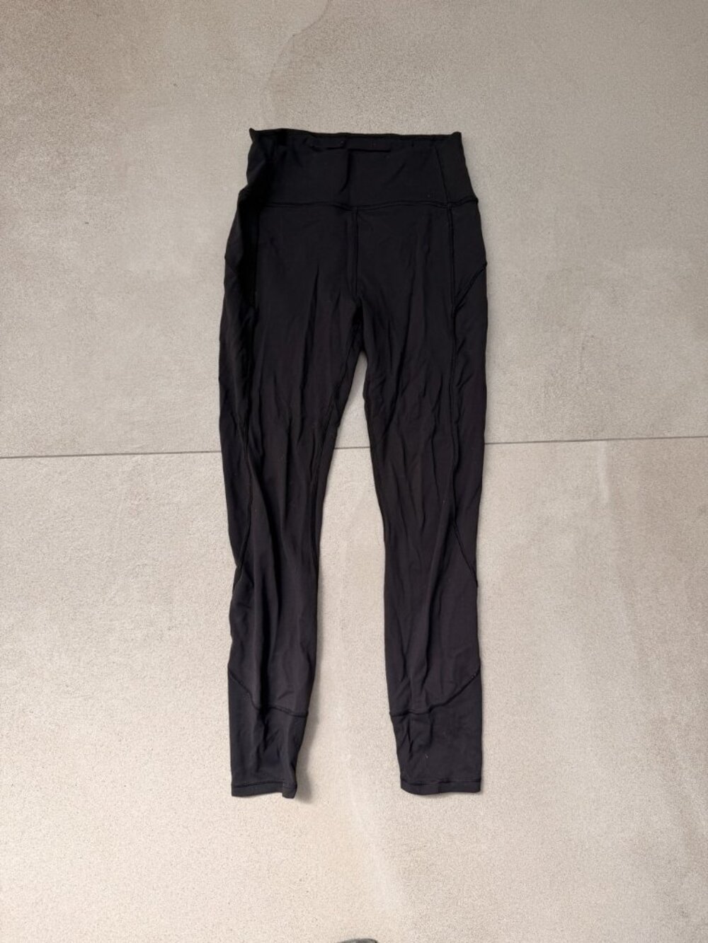 lululemon Black High-Waist Leggings Size 6